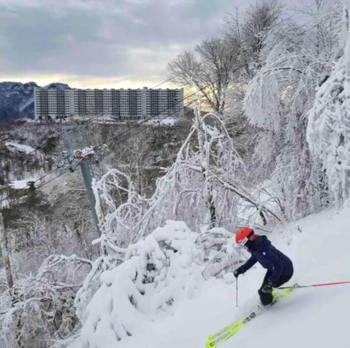 Altitude Adjustment Atop Sugar Mountain At Sugar Top Extérieur photo