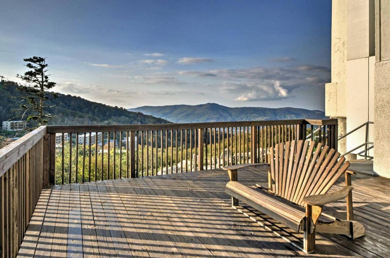 Altitude Adjustment Atop Sugar Mountain At Sugar Top Extérieur photo